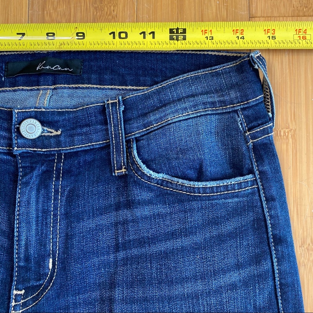 KANCAN Mid-Rise Skinny Stretch Crop Jean Edita 26 - Picture 6 of 9